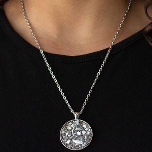 Glam Crush Monday - Paparazzi Necklace & Earrings Set